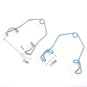 Instruments chirurgicaux ophtalmiques à usage unique, rétracteur à fil métallique fermé en acier par GSI INTERNATIONAL - Product Image 1