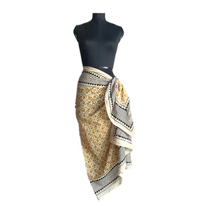 Pareo Personalizado para Mujer, Ligero, de Secado Rápido, Suave, para la Playa, Versátil, para Viajar - Product Image 1