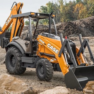 รถตักล้อยาง CASE 580N EP สำหรับงานหนัก เครื่องจักรก่อสร้าง รถขุดตักกำลังสูง สำหรับงานดิน งานเหมือง งานเกษตรกรรม - Product Image 1