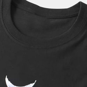 T-shirt Homme Grande Taille en Coton Léger de Haute Qualité, Coupe Ample, Manches Courtes, Imprimé Sérigraphié, Séchage Rapide et Respirant - Product Image 4