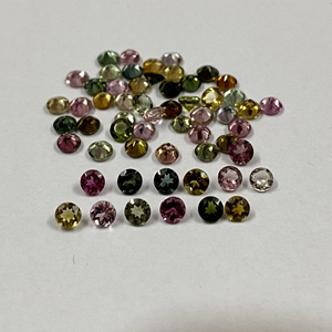 2mm-6mm tourmaline naturelle multi facettes ronde coupe pierre précieuse en vrac dans toutes les tailles disponibles au meilleur prix de gros des fournisseurs - Product Image 2