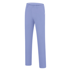 Pantalones Chinos de Golf Personalizados de Alta Calidad para Hombre, Corte Ajustado, Elásticos, 100% Algodón, Cierre de Botón, Estilo Casual y Elegante - Product Image 3