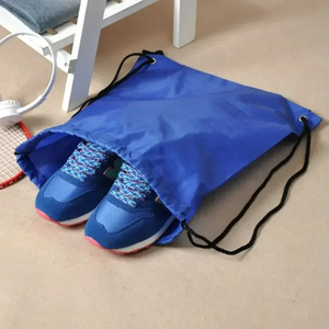 <b>Drawstring</b> Laundry Bag With Strap Heavy Duty Laundry Bags for Dirty Clothes - Product Image 4