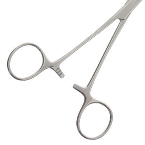 Pinzas para sujetar tejido Allis, de acero inoxidable, rectas, para arterias, instrumento quirúrgico manual, 1.8 mm, 16 cm, reutilizables, para hospital - Product Image 5
