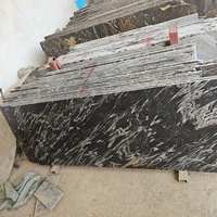 Dalle de pierre de marbre de granit naturel de qualité supérieure Surface polie Carreaux élégants pour revêtement de sol Revêtement mural Comptoir de cuisine