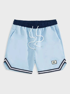 Shorts de sport personnalisés 2026 pour hommes, nouvelle collection, couleur unie, 330G, pour enfants - Product Image 4
