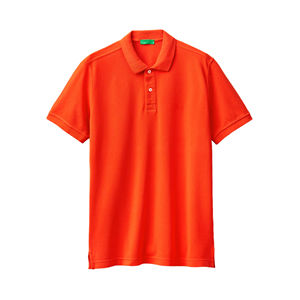 Camisetas Polo de Algodón Suave Personalizadas de Venta Directa de Fábrica, Tallas Grandes para Hombre, Cuello Alto, Diseño Personalizado, Transpirables - Product Image 1