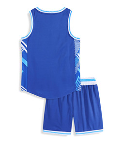 Ensemble uniforme de basketball pour hommes, personnalisable avec logo, maillot et short de basketball pour équipe, uniforme d'entraînement sportif - Product Image 2