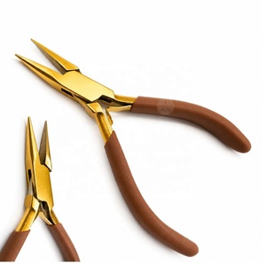 ชุดคีมตัดลวดสแตนเลสขนาดเล็ก สำหรับงาน DIY ประดับลูกปัด คีมปากแหลมยาว - Product Image 4