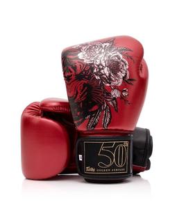 Guantes de Boxeo Fairtex Personalizados con Diseño de Flor Roja, Último Modelo, Ideales para Entrenamiento y Sparring - Product Image 5