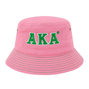 Chapeau Bob AKA Rose Brodé Décontracté Unisexe en Coton pour l'Extérieur Protection Solaire Qualité Supérieure - Product Image 1