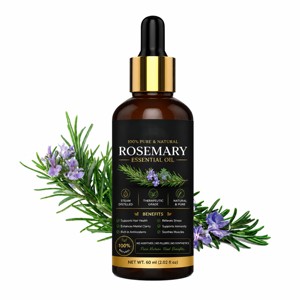 OEM ODM High Quality Rosemary <b>Oil</b> Pure Natural Rosemary <b>Essential</b> <b>Oil</b> for Hair Care Scalp Nourishment and Hair Growth - Product Image 1