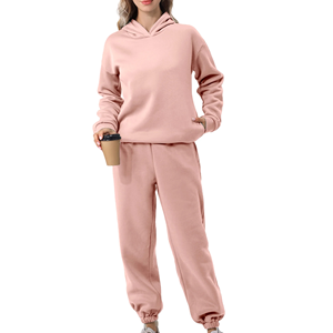 High Quality Custom Oversized Women's Tracksuit Quick-Drying Size Custom Logo and Solid Color - Product Image 2