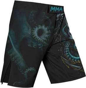 Pantalones Cortos de Jiu Jitsu Brasileño para Hombre, MMA, BJJ, Personalizados, Pantalones Cortos de Combate Sin Gi, Ropa de Artes Marciales de Alta Calidad - Product Image 2