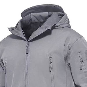Chaqueta Softshell Premium Ligera, Impermeable, con Forro Polar Cálido y Cierre de Cremallera para Invierno, para Hombre - Product Image 6