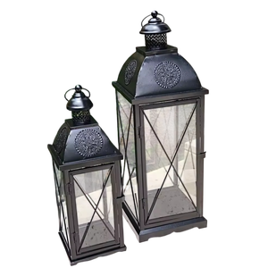 Popular Design Brass <b>Lantern</b> With Flameless Light Home Decoration Outdoor Indoor Use Centerpiece In Best Price Modern Design - Product Image 6