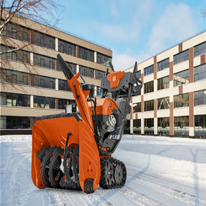 Souffleuse à neige DC d'occasion de qualité supérieure avec moteur à pression moyenne et moteur principal - Garantie 1 an pour le déneigement hivernal - Product Image 3