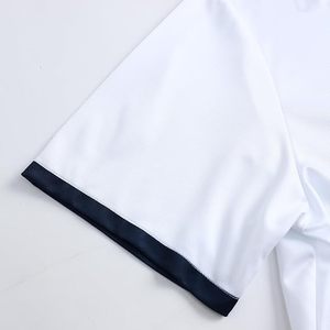 Maillot de baseball personnalisé uni à manches courtes, col en V, pull unisexe pour adulte, uniforme de softball 100 % polyester 240g sublimé - Product Image 2