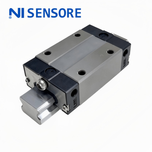NISENSORE INOX LBS 20 CA Guía Lineal de Acero Inoxidable con Bloque Cuadrado y Rodamientos, Precisión Clase H - Product Image 2