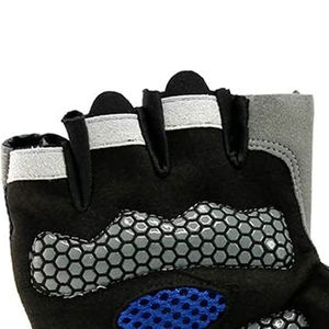 Guantes de Ciclismo de Medio Dedo Hechos con Material Transpirable, Diseño Único, Multicolor, Logotipo Personalizado, Servicio OEM/ODM de Alta Calidad - Product Image 6