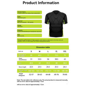 Camiseta Deportiva Acolchada de Alto Rendimiento para Hombre, Camiseta Deportiva Acolchada de Primera Calidad - Product Image 5