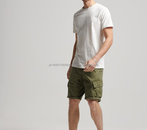 2025 OEM nouvelle meilleure vente Cargo shorts hommes Shorts décontracté uni personnalisé été shorts de sport - Product Image 6