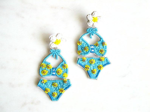 Nuevas cuentas de vidrio tipo semilla color champán y colgante de gemas llamativo para Futura Novia, Aniversario, Cumpleaños, de la India, POR MULTI CRAFT - Product Image 3