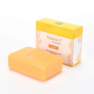 Jabón de cúrcuma de alta calidad, oferta al por mayor para comercio global - Product Image 4