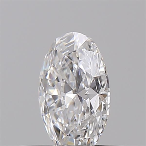 Ovalado de 0.50ct D VVS2 con certificado IGI - Product Image 1