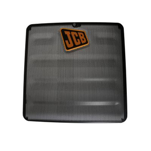 ตะแกรงหน้ารถ 3DX 128/11531 สำหรับรถแบคโฮ JCB รุ่น 3CX 4CX 3DX 214 215 217 1400B 1550B  ตะแกรงกันหม้อน้ำ - Product Image 1
