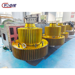 Equipo industrial Engranaje recto de acero y montaje de eje Construcción para repuestos de maquinaria minera - Product Image 5