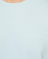 T-shirts pour hommes en tricot solide de haute qualité, surdimensionnés, 100% coton, séchage rapide, respirants, antibactériens, écologiques, grandes tailles
