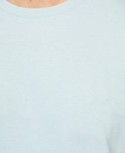 เสื้อยืดผู้ชายทรงโอเวอร์ไซส์ คุณภาพสูง ผ้าถักเนื้อแน่น 100% ผ้าฝ้าย แห้งเร็ว ระบายอากาศดี ต้านเชื้อแบคทีเรีย เป็นมิตรกับสิ่งแวดล้อม ไซส์ใหญ่ - Product Image 4