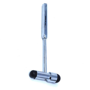 Marteau de réflexe neurologique manuel en acier inoxydable pour usage médical clinique professionnel - Product Image 3