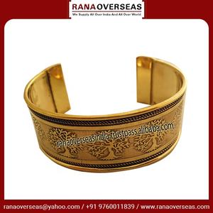 Brazalete ajustable de cobre y latón con grabado de árbol, brazalete curativo tibetano, joyería espiritual, regalo unisex - Product Image 6