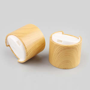 Tapa de Bambú para Botella Cosmética 24/410 de Alta Calidad y Gran Demanda, Venta al por Mayor - Product Image 3