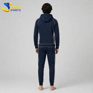 Chándal para Hombre de Alta Calidad Hecho con Tela Resistente Ofrece un Ajuste Cómodo y una Sensación Ligera Chándal para Hombre para Uso Diario - Product Image 6