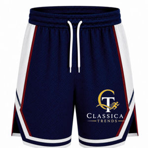 Custom Men's Solid Mesh <b>Athletic</b> Shorts with Premium Lightweight 100% Polyester Fabric Breathable & Quick Dry - Product Image 1