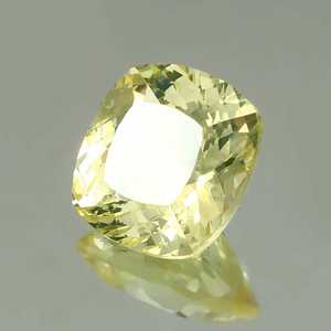 Pierre précieuse naturelle Chrysoberyl vert taille coussin certifiée IGI, pierre lâche légère pour la fabrication de bijoux et de bagues - Product Image 4