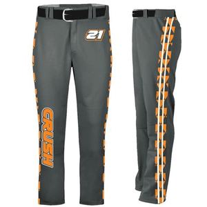 Pantalones de Béisbol Personalizados – Pantalones de Uniforme para Equipos Deportivos Profesionales |   Pantalones de Béisbol Sublimados - Product Image 1
