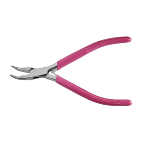 Jewelry Nose Plier Stainless Steel Precision Jewelry Making Tool Professional Beading <b>Wire</b> Bending <b>Crafting</b> Pliers Durable - Product Image 1