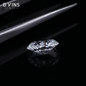 เพชร D'vins Jewels รูปไข่ 2 กะรัต เพชรเลี้ยงในห้องปฏิบัติการ สี D 789456 พร้อมใบรับรอง สำหรับทำเครื่องประดับ - Product Image 4