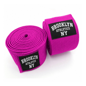 Rodilleras Deportivas Unisex Personalizables con Logo, Soporte de Seguridad para Gimnasio, Vendaje para Levantamiento de Pesas con Tira de Sujeción - Product Image 1