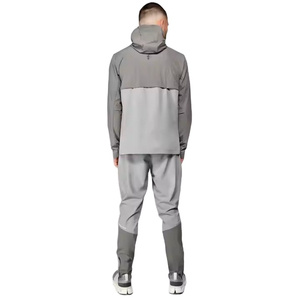 Ensemble de survêtements de sport décontractés à capuche pour hommes, personnalisables, de haute qualité, à fermeture éclair intégrale, à prix abordable, les plus vendus - Product Image 3