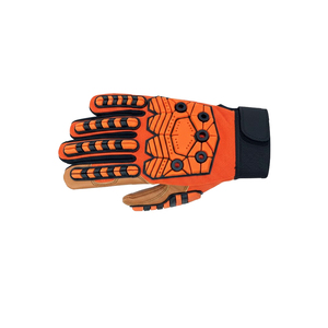 Gants de mécanicien de protection pour l'extérieur, élégants et disponibles dans toutes les couleurs, gants de mécanicien en cuir pour hommes - Product Image 4