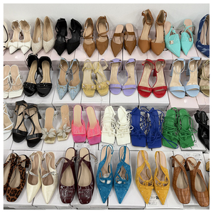 Sandalias de Tacón para Mujer, Estilos Variados Enviados para Uso Casual, Nueva Llegada, Stock al Por Mayor para Compradores de Tiendas Independientes - Product Image 2