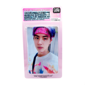Tarjeta Fotográfica Coleccionable de Jin Seokjin de BTS, Quinta Edición Muster Magic Shop - Product Image 3