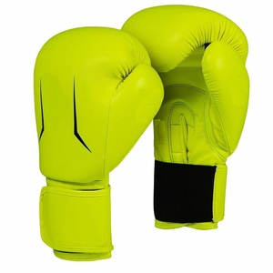 Factory Manufacture Training Boxing Gloves Waterproof Hand Grips Pu Leather for Closure Adjustable Wrist <b>Strap</b> - Product Image 2