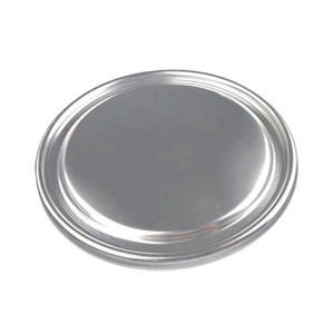 Plato de servir de aluminio, platos para fruta, 4 piezas en diferentes tamaños, diseño redondo martillado, plato de servir de aluminio - Product Image 2