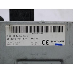 ECU และโมดูลคอมพิวเตอร์มือสองสำหรับรถยนต์ซีรีส์ 7 รุ่น 65126954179 - Product Image 6
